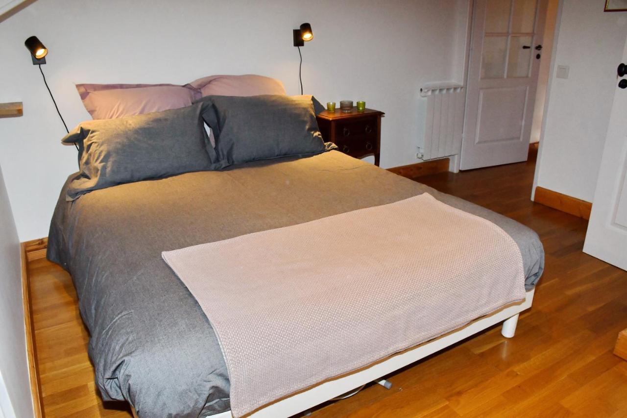 Appartement Confortable Au Pied Des Pistes Avec Vue Imprenable Villard-Reculas 외부 사진