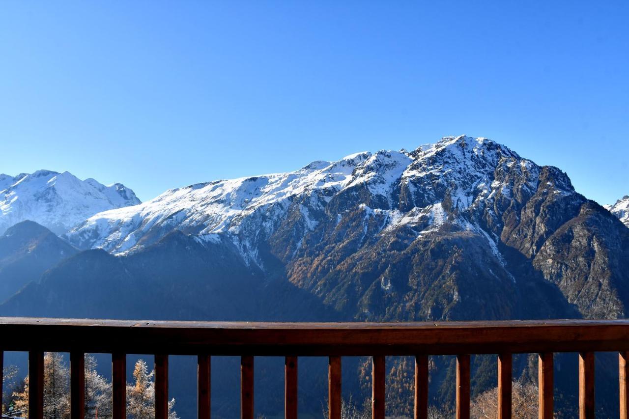Appartement Confortable Au Pied Des Pistes Avec Vue Imprenable Villard-Reculas 외부 사진
